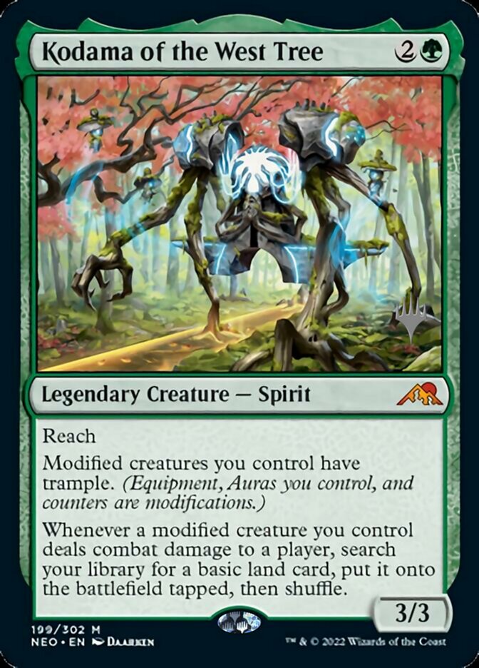 Kodama of the West Tree (Promo Pack) [Kamigawa: Neon Dynasty Promos] - Magic: The Gathering - Card Brawlers | Quebec | Canada |