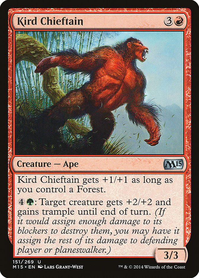 Kird Chieftain [Magic 2015] - Magic: The Gathering - Card Brawlers | Quebec | Canada |
