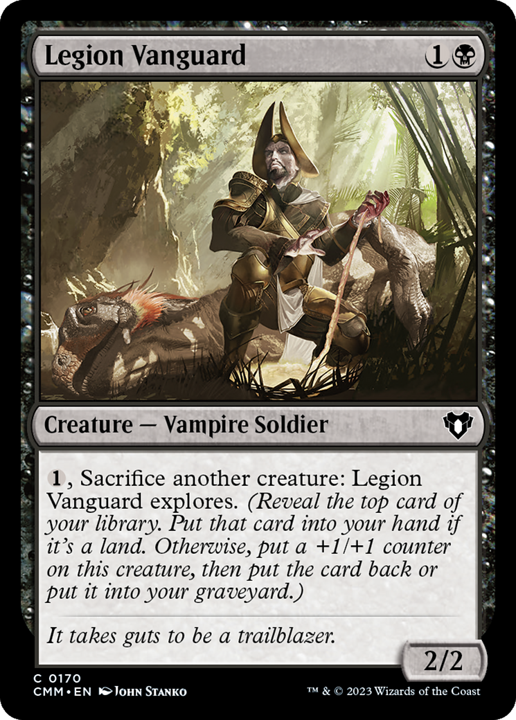Legion Vanguard [Commander Masters] - Magic: The Gathering - Card Brawlers | Quebec | Canada |