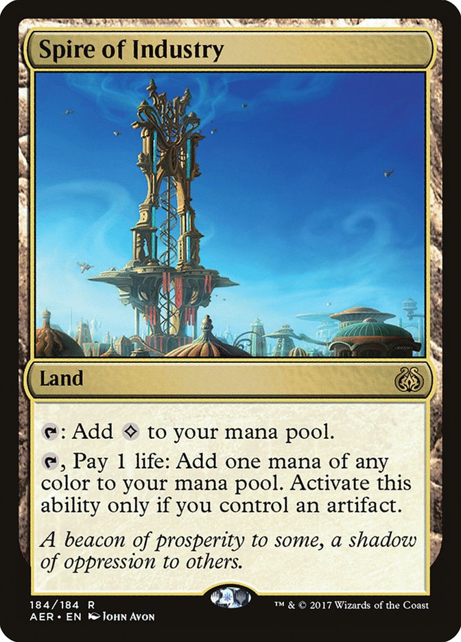 Spire of Industry [Aether Revolt] - Magic: The Gathering - Card Brawlers | Quebec | Canada |