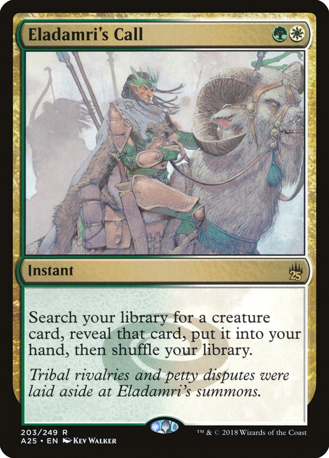 Eladamri's Call [Masters 25] - Magic: The Gathering - Card Brawlers | Quebec | Canada |