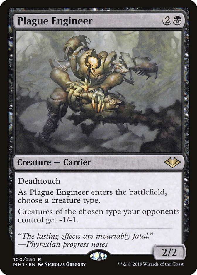 Plague Engineer [Modern Horizons] - Magic: The Gathering - Card Brawlers | Quebec | Canada |