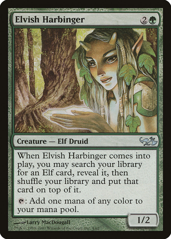 Elvish Harbinger [Duel Decks: Elves vs. Goblins] - Magic: The Gathering - Card Brawlers | Quebec | Canada |