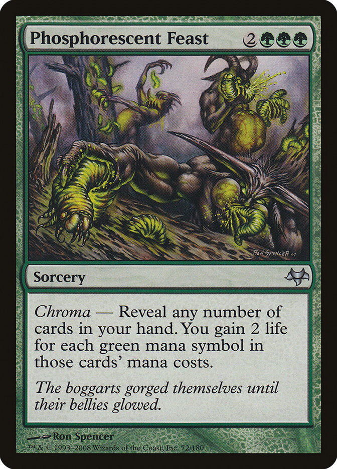 Phosphorescent Feast [Eventide] - Magic: The Gathering - Card Brawlers | Quebec | Canada |