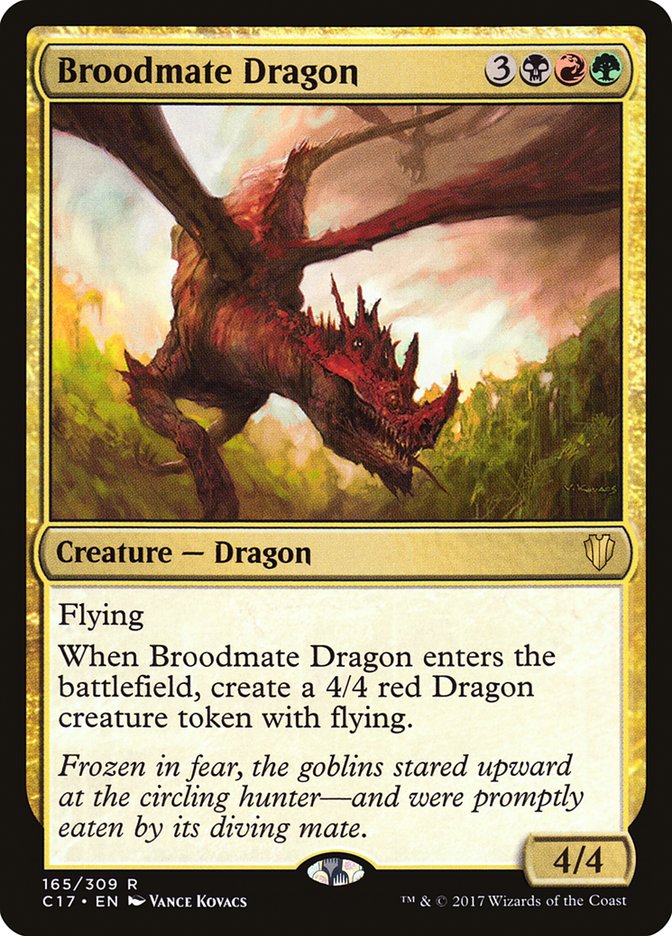 Broodmate Dragon [Commander 2017] - Magic: The Gathering - Card Brawlers | Quebec | Canada |