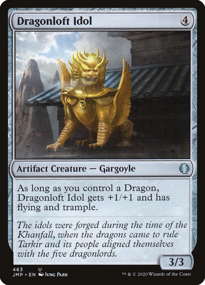 Dragonloft Idol [Jumpstart] - Magic: The Gathering - Card Brawlers | Quebec | Canada |