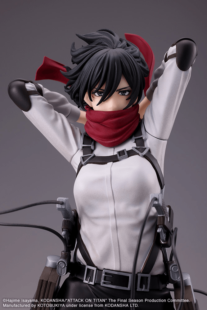Kotobukiya - Oshi Worls - Attack on Titan - Mikasa Ackerman - (PREORDER) February 28, 2027
