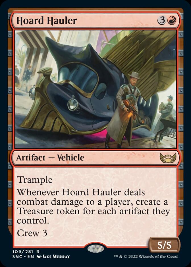 Hoard Hauler [Streets of New Capenna] - Magic: The Gathering - Card Brawlers | Quebec | Canada |