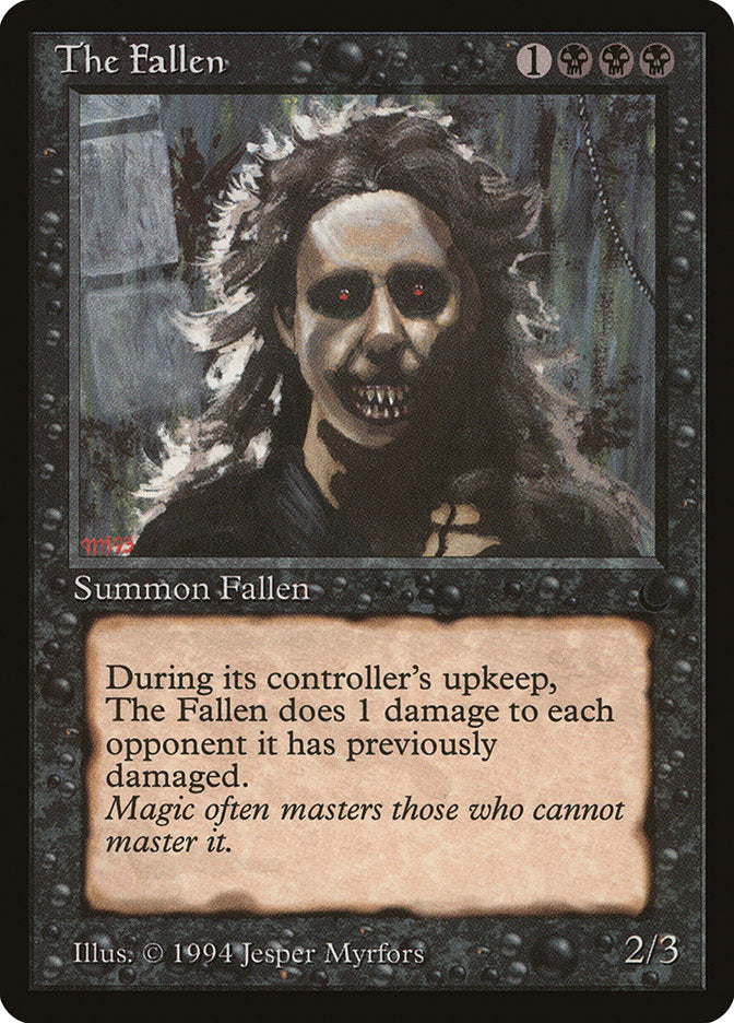 The Fallen [The Dark] - Magic: The Gathering - Card Brawlers | Quebec | Canada |