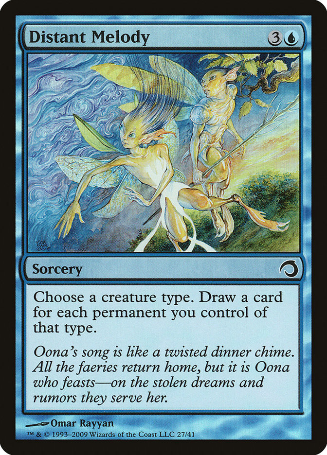 Distant Melody [Premium Deck Series: Slivers] - Magic: The Gathering - Card Brawlers | Quebec | Canada |
