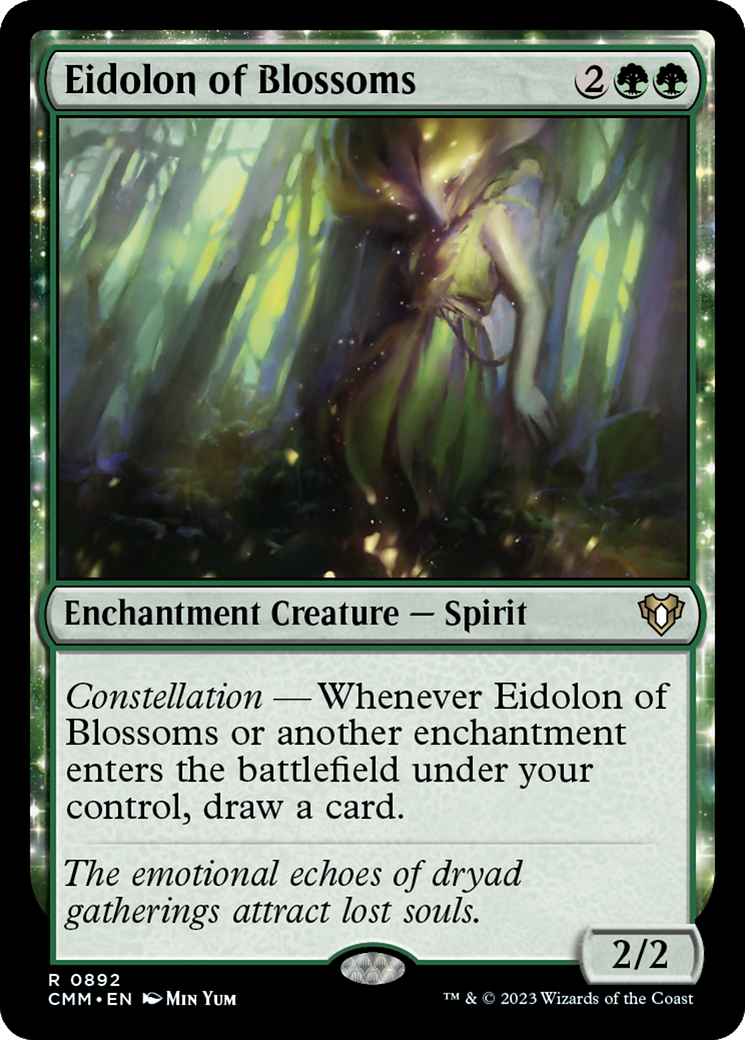 Eidolon of Blossoms [Commander Masters] - Magic: The Gathering - Card Brawlers | Quebec | Canada |