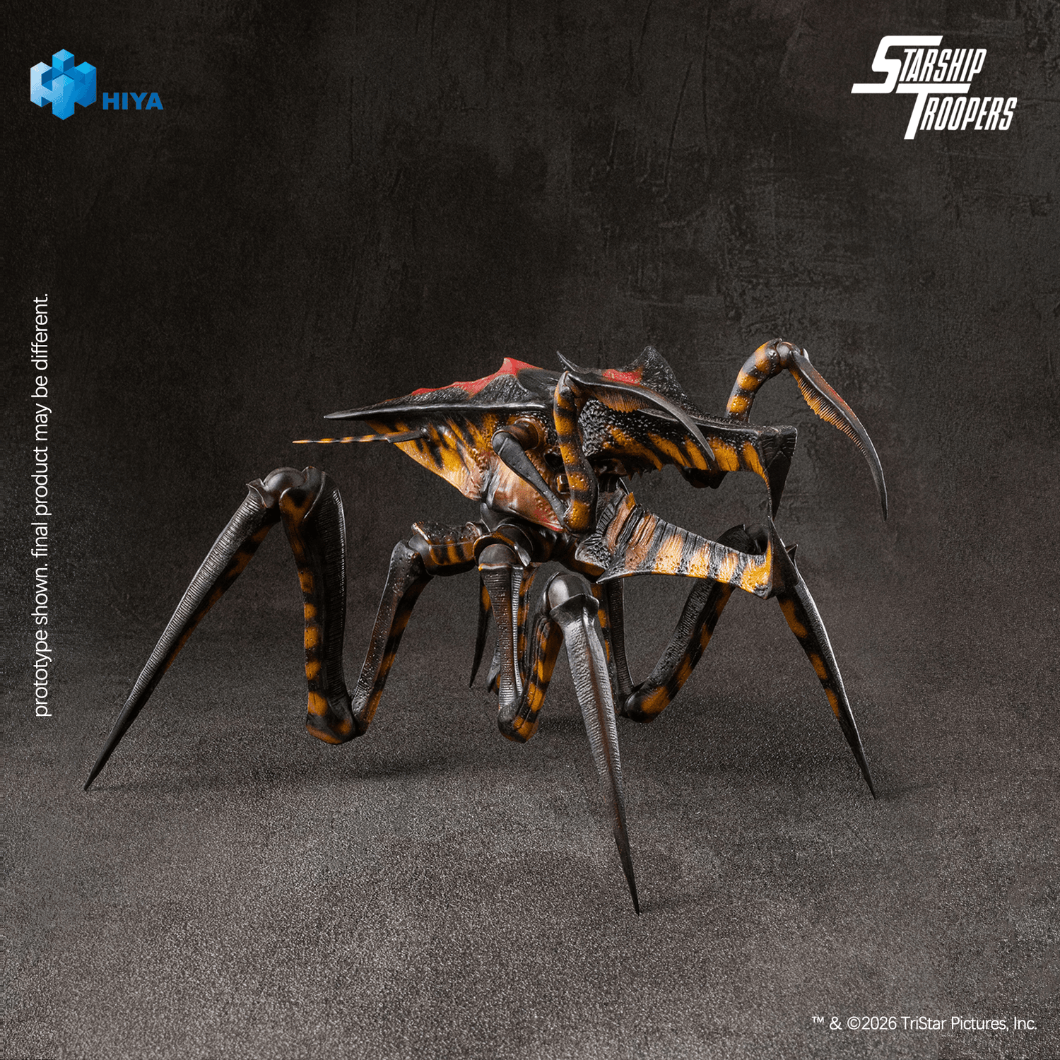 HIYA TOYS - Starship Troopers - 1/12 Scale None Scale 5.3 Inch - Warrior Bug - (PREORDER) September 30, 2027