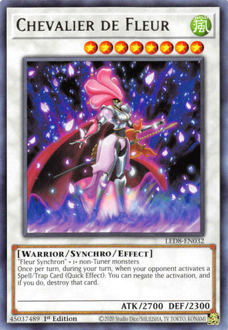 Chevalier de Fleur [LED8-EN032] Rare - Yu-Gi-Oh! - Card Brawlers | Quebec | Canada |