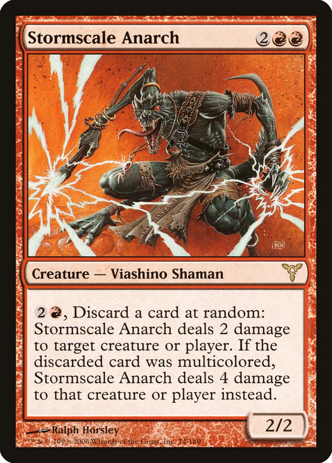 Stormscale Anarch [Dissension] - Magic: The Gathering - Card Brawlers | Quebec | Canada |