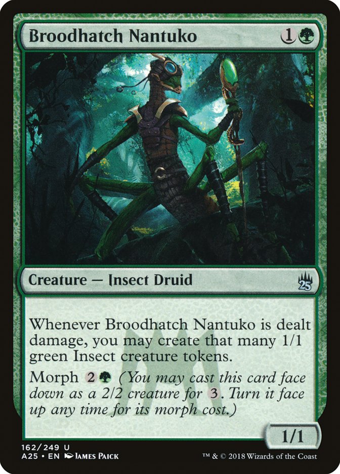 Broodhatch Nantuko [Masters 25] - Magic: The Gathering - Card Brawlers | Quebec | Canada |