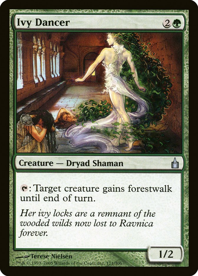 Ivy Dancer [Ravnica: City of Guilds] - Magic: The Gathering - Card Brawlers | Quebec | Canada |