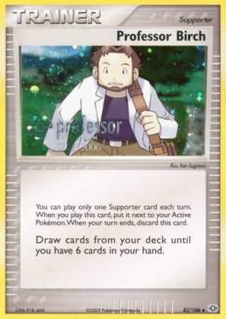 Professor Birch (82/106) (2006) [Professor Program Promos] - Pokémon - Card Brawlers | Quebec | Canada |