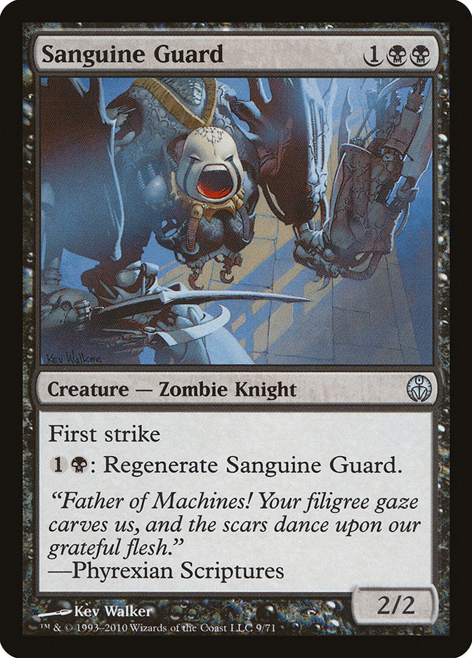 Sanguine Guard [Duel Decks: Phyrexia vs. the Coalition] - Magic: The Gathering - Card Brawlers | Quebec | Canada |