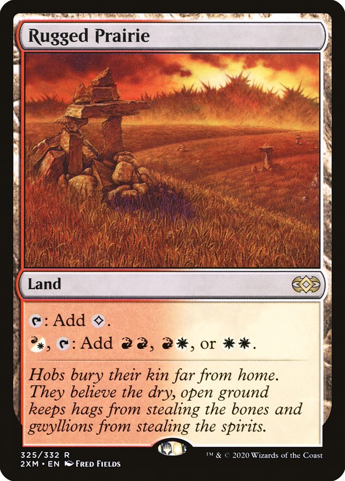 Rugged Prairie [Double Masters] - Magic: The Gathering - Card Brawlers | Quebec | Canada |