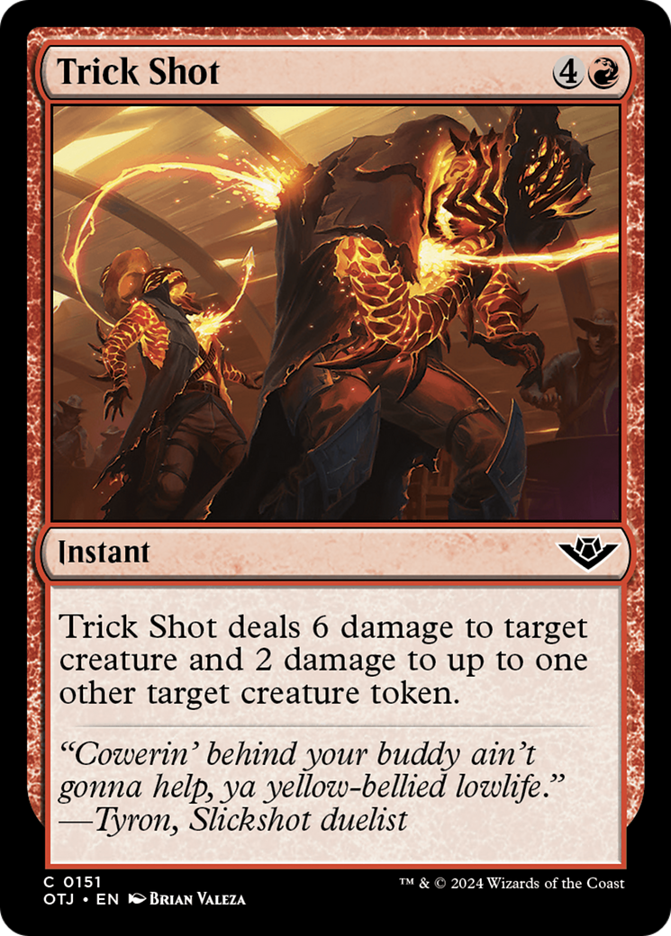 Trick Shot [Outlaws of Thunder Junction] - Magic: The Gathering - Card Brawlers | Quebec | Canada |