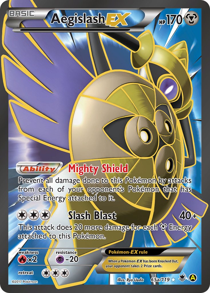 Aegislash EX (65a/119) [Alternate Art Promos] - Pokémon - Card Brawlers | Quebec | Canada |