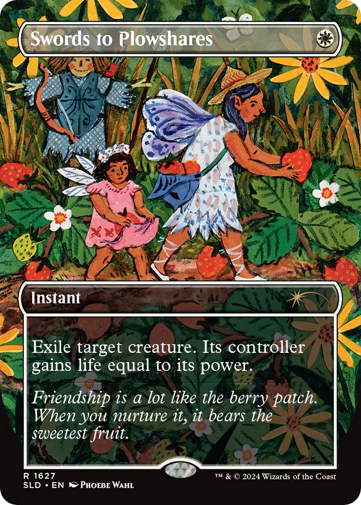 Swords to Plowshares (1627) [Secret Lair Drop Series] - Magic: The Gathering - Card Brawlers | Quebec | Canada |