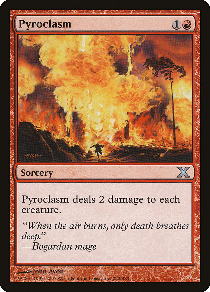 Pyroclasm [Tenth Edition] - Magic: The Gathering - Card Brawlers | Quebec | Canada |