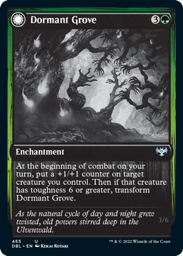 Dormant Grove // Gnarled Grovestrider [Innistrad: Double Feature] - Magic: The Gathering - Card Brawlers | Quebec | Canada |