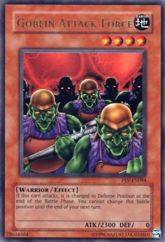 Goblin Attack Force [PSV-EN094] Ultra Rare - Yu-Gi-Oh! - Card Brawlers | Quebec | Canada |