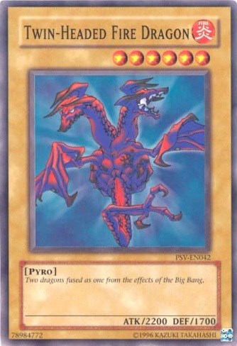 Twin-Headed Fire Dragon [PSV-EN042] Common - Yu-Gi-Oh! - Card Brawlers | Quebec | Canada |