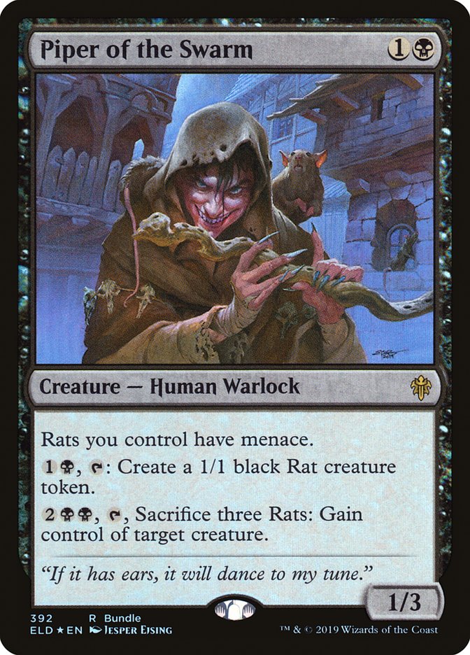 Piper of the Swarm (392) [Throne of Eldraine] - Magic: The Gathering - Card Brawlers | Quebec | Canada |
