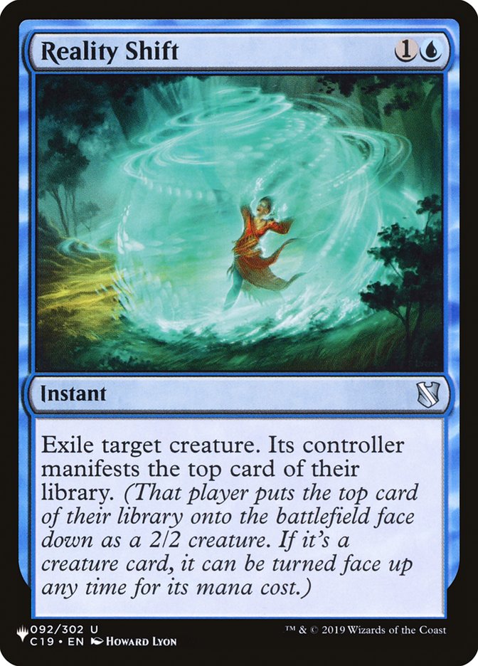 Reality Shift [The List] - Magic: The Gathering - Card Brawlers | Quebec | Canada |