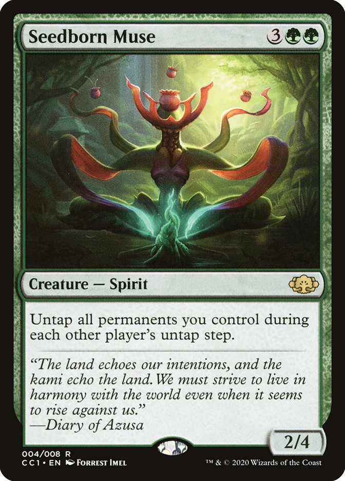 Seedborn Muse [Commander Collection: Green] - Magic: The Gathering - Card Brawlers | Quebec | Canada |