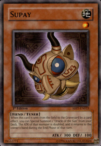 Supay [ABPF-EN023] Common - Yu-Gi-Oh! - Card Brawlers | Quebec | Canada |