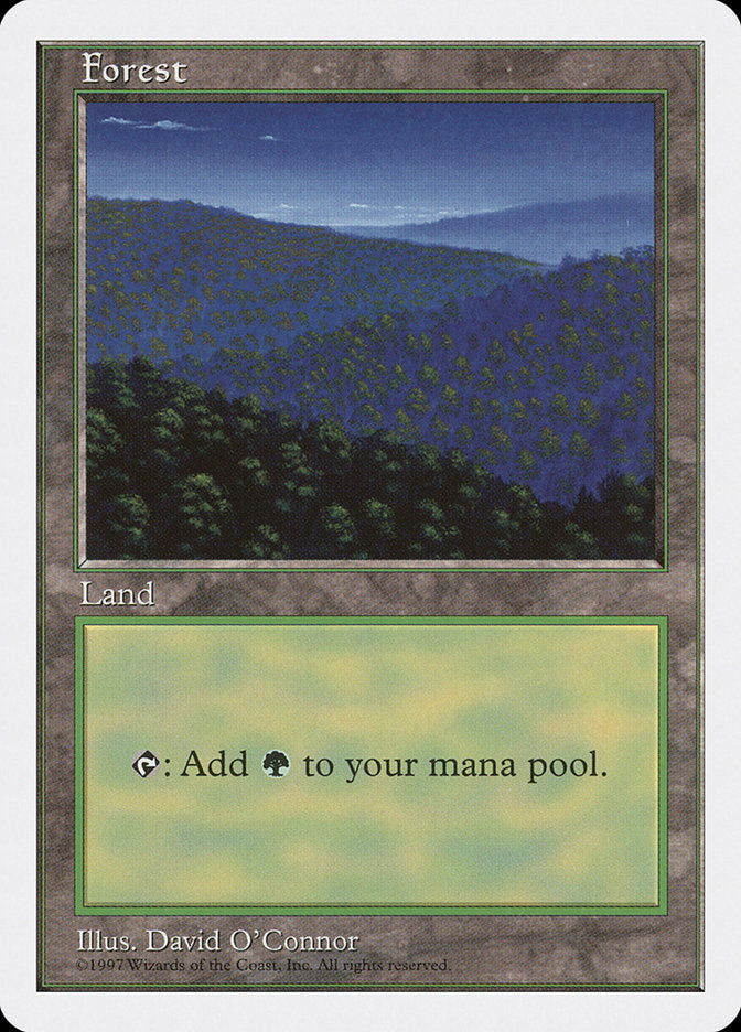 Forest (447) [Fifth Edition] - Magic: The Gathering - Card Brawlers | Quebec | Canada |