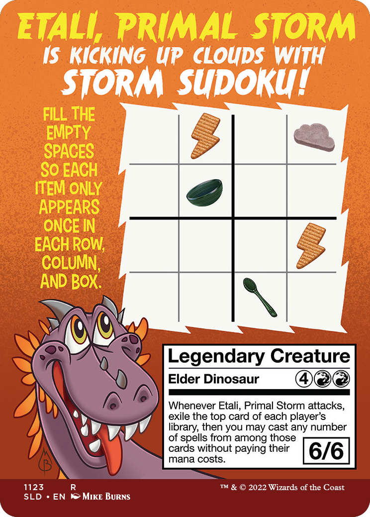 Etali, Primal Storm (Borderless) [Secret Lair Drop Series] - Magic: The Gathering - Card Brawlers | Quebec | Canada |