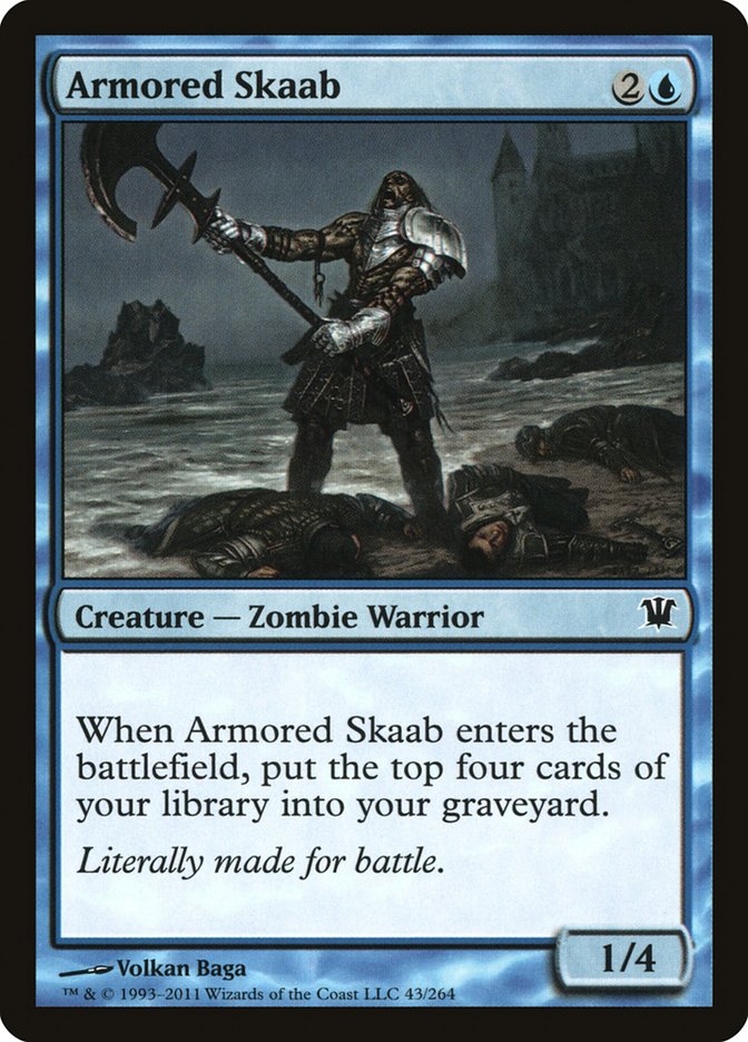 Armored Skaab [Innistrad] - Magic: The Gathering - Card Brawlers | Quebec | Canada |