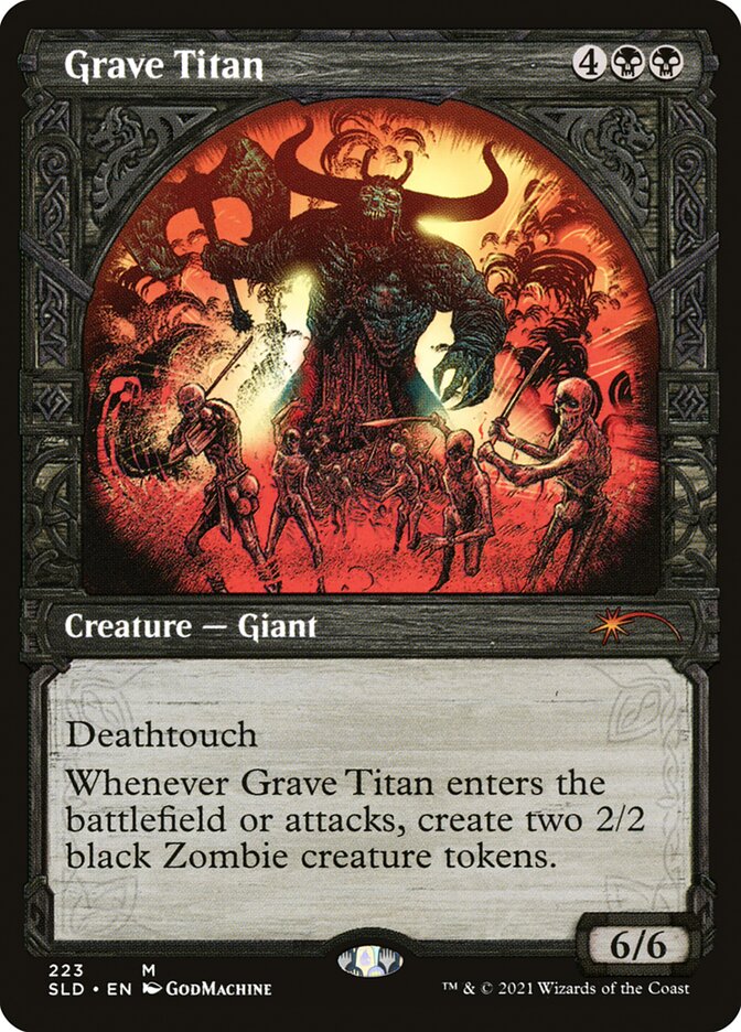 Grave Titan [Secret Lair Drop Series] - Magic: The Gathering - Card Brawlers | Quebec | Canada |