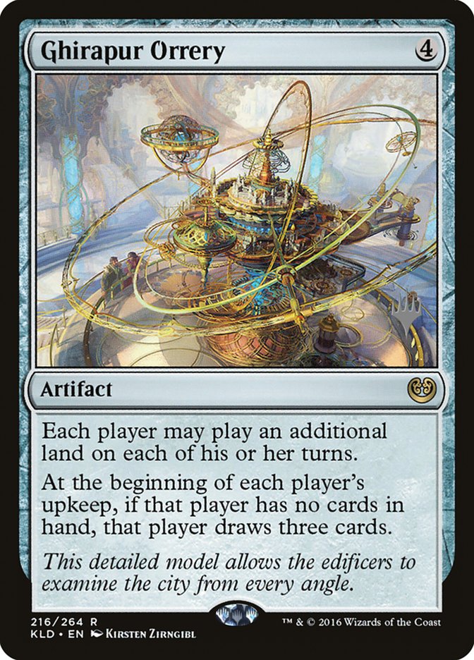 Ghirapur Orrery (Promo Pack) [Kaladesh Promos] - Magic: The Gathering - Card Brawlers | Quebec | Canada |