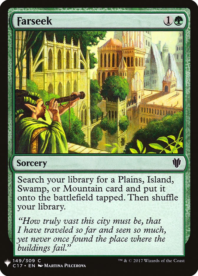 Farseek [Mystery Booster] - Magic: The Gathering - Card Brawlers | Quebec | Canada |