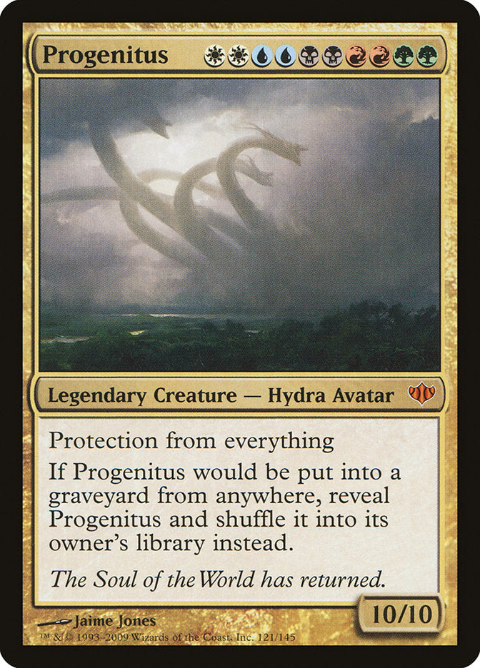 Progenitus [Conflux] - Magic: The Gathering - Card Brawlers | Quebec | Canada |