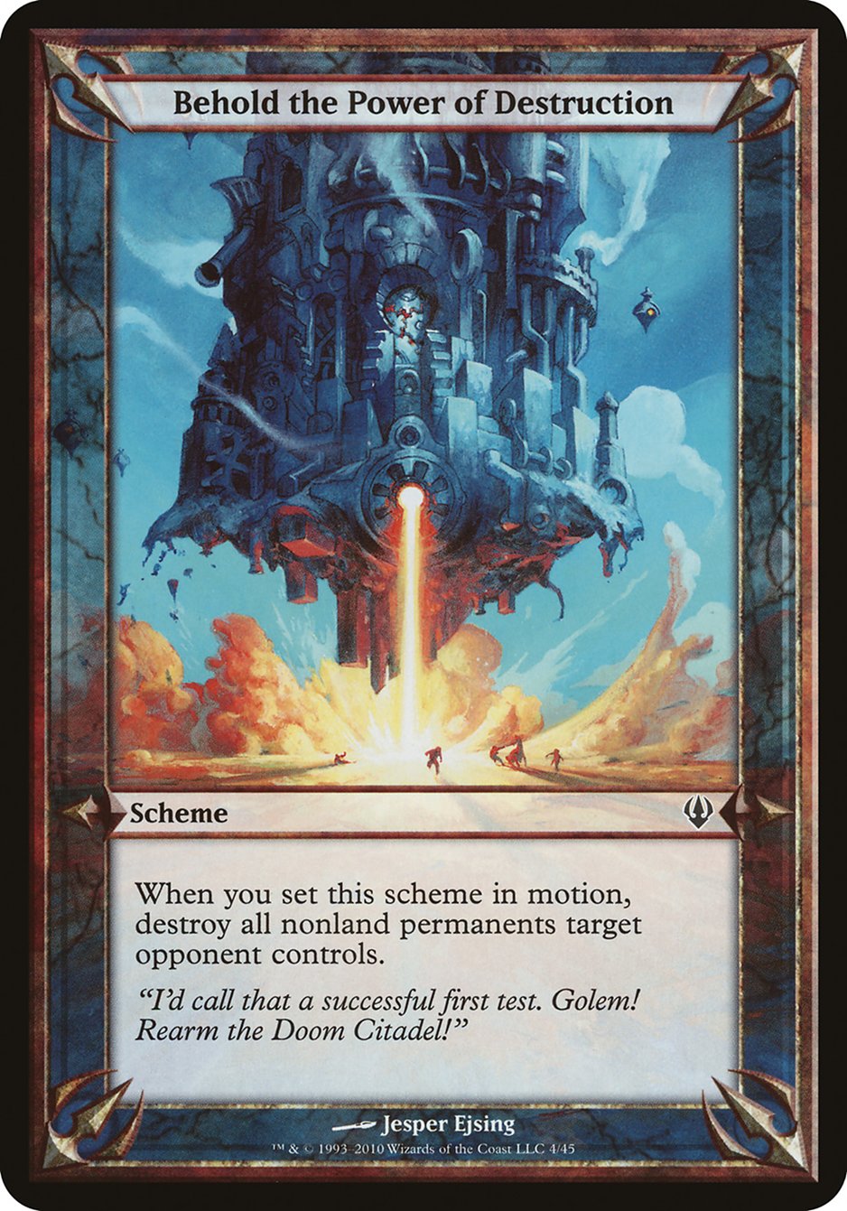 Behold the Power of Destruction (Schemes) [Archenemy Schemes] - Magic: The Gathering - Card Brawlers | Quebec | Canada |