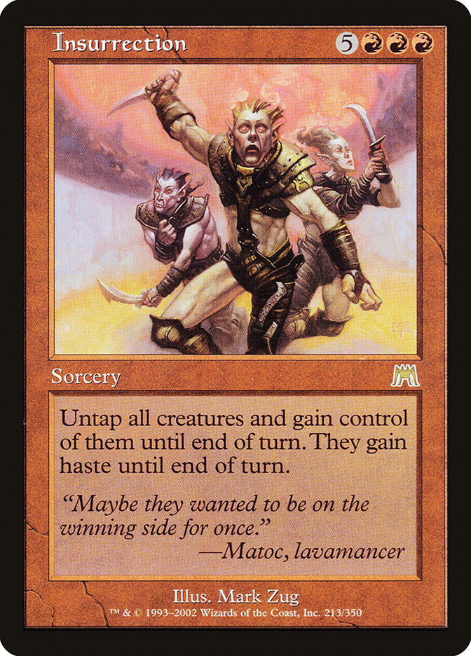 Insurrection [Onslaught] - Magic: The Gathering - Card Brawlers | Quebec | Canada |