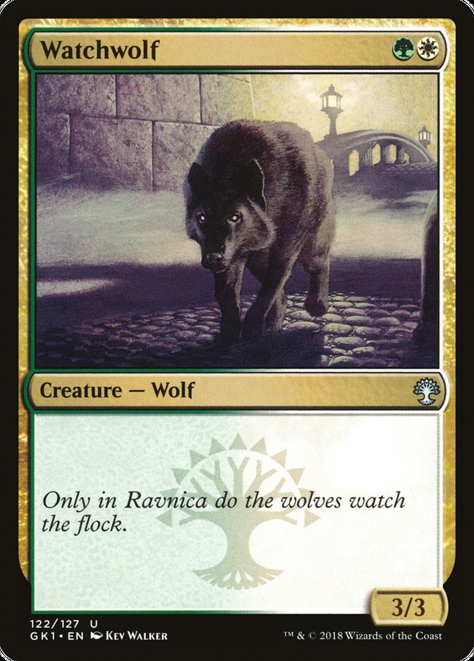 Watchwolf [Guilds of Ravnica Guild Kit] - Magic: The Gathering - Card Brawlers | Quebec | Canada |