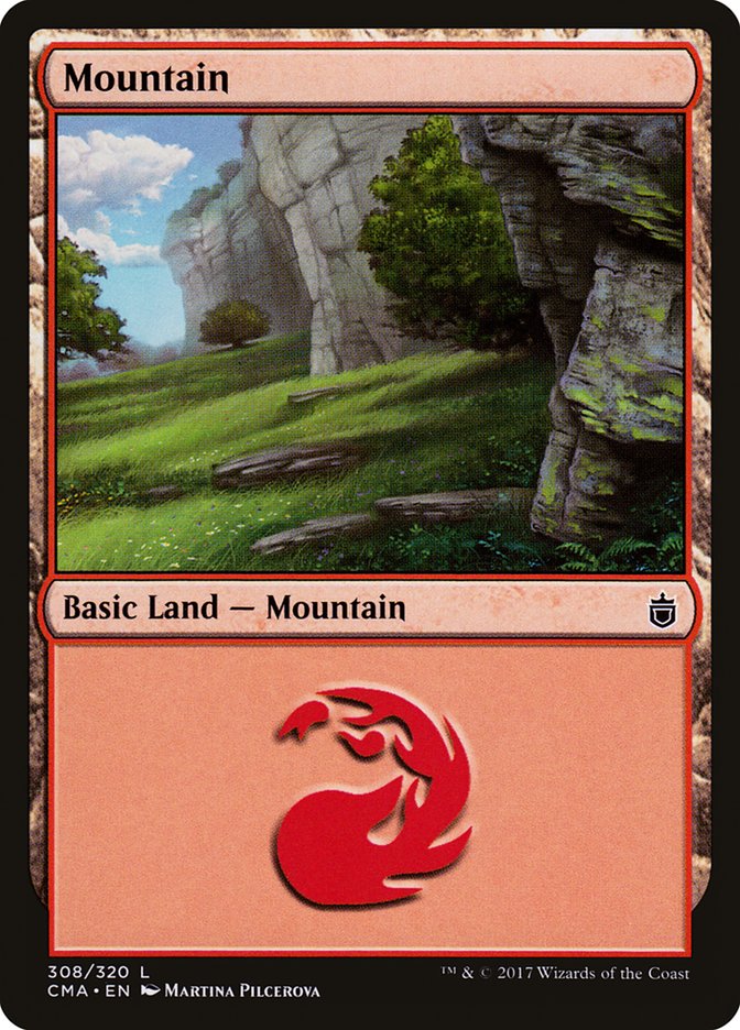 Mountain (308) [Commander Anthology] - Magic: The Gathering - Card Brawlers | Quebec | Canada |
