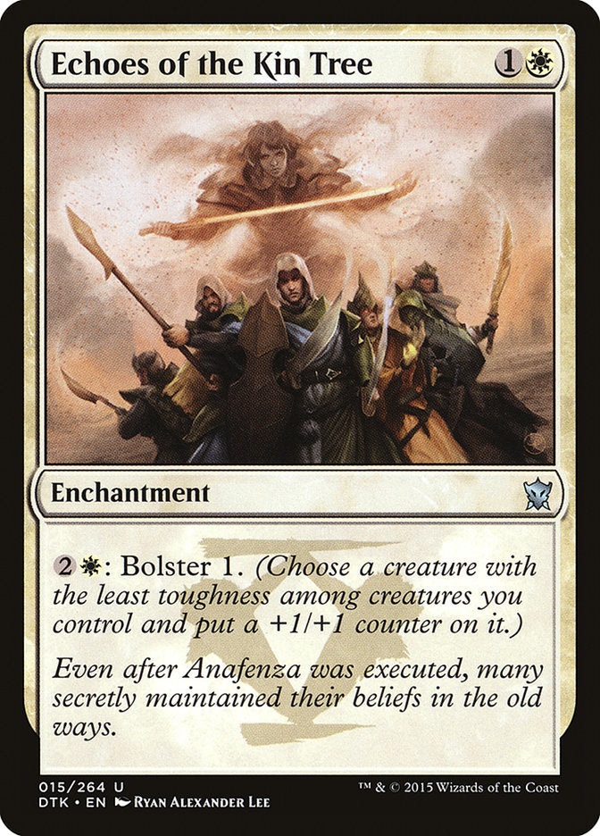 Echoes of the Kin Tree [Dragons of Tarkir] - Magic: The Gathering - Card Brawlers | Quebec | Canada |
