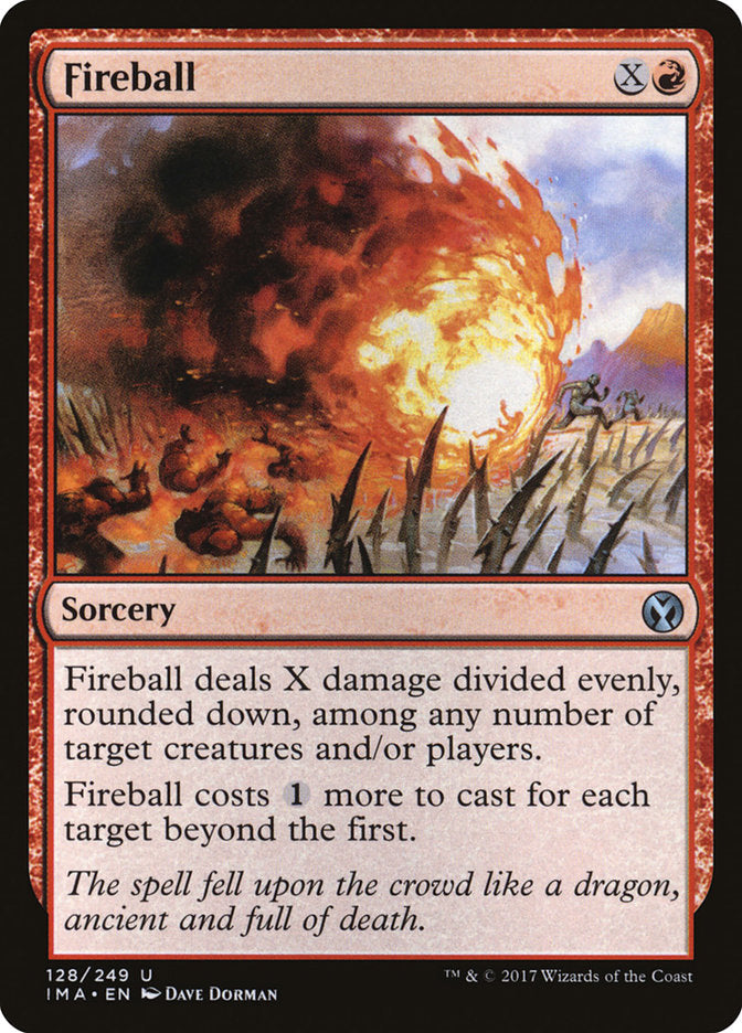Fireball [Iconic Masters] - Magic: The Gathering - Card Brawlers | Quebec | Canada |