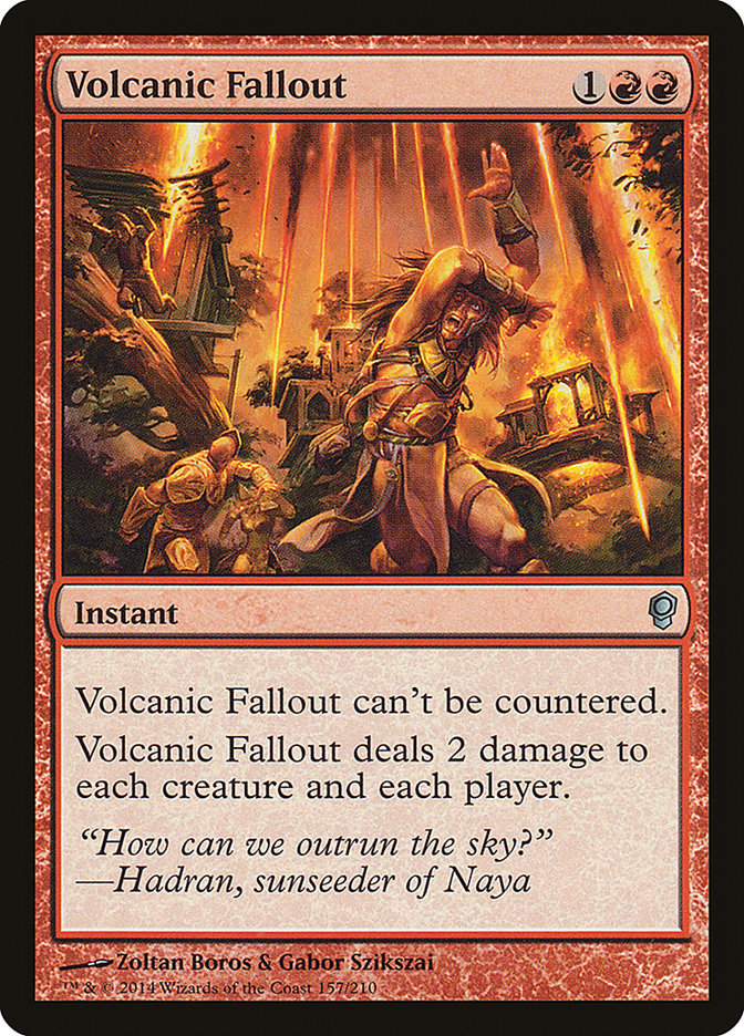 Volcanic Fallout [Conspiracy] - Magic: The Gathering - Card Brawlers | Quebec | Canada |