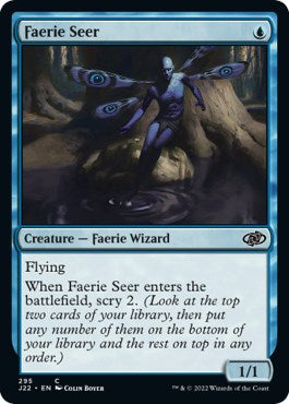 Faerie Seer [Jumpstart 2022] - Magic: The Gathering - Card Brawlers | Quebec | Canada |