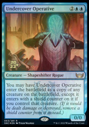 Undercover Operative [Streets of New Capenna Prerelease Promos] - Magic: The Gathering - Card Brawlers | Quebec | Canada |